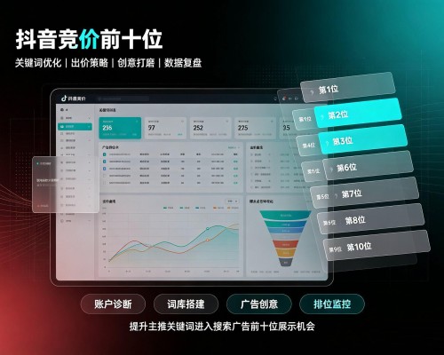 上虞抖音搜索竞价